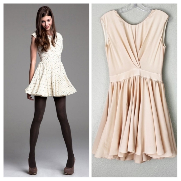 ⭐HP⭐Anthropologie Paper Crown Santa Monica Dress - Picture 5 of 16